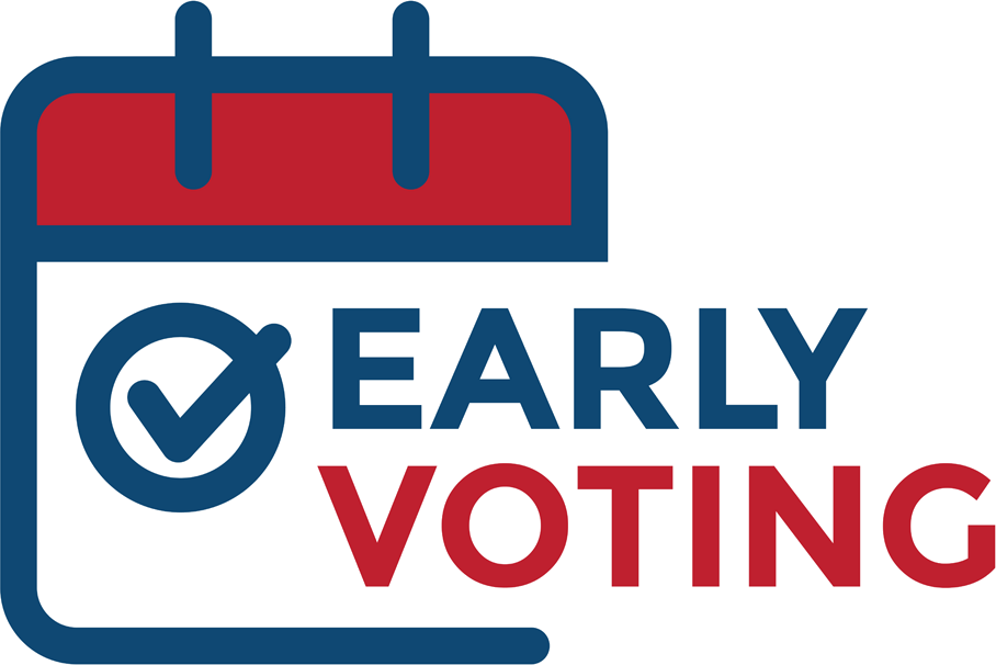 Early Voting — a calendar with a check mark